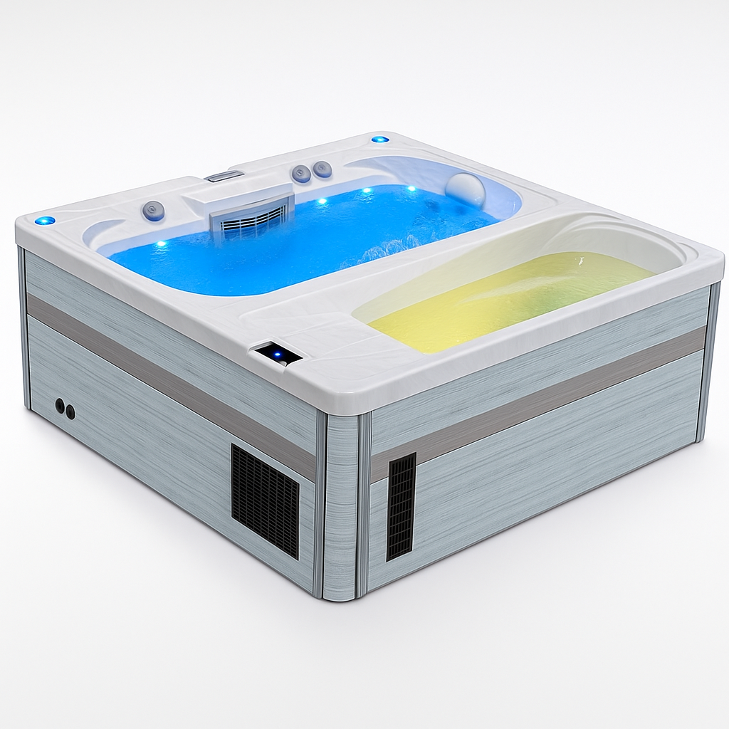 AquaTherme Dual Hot and Cold Plunge