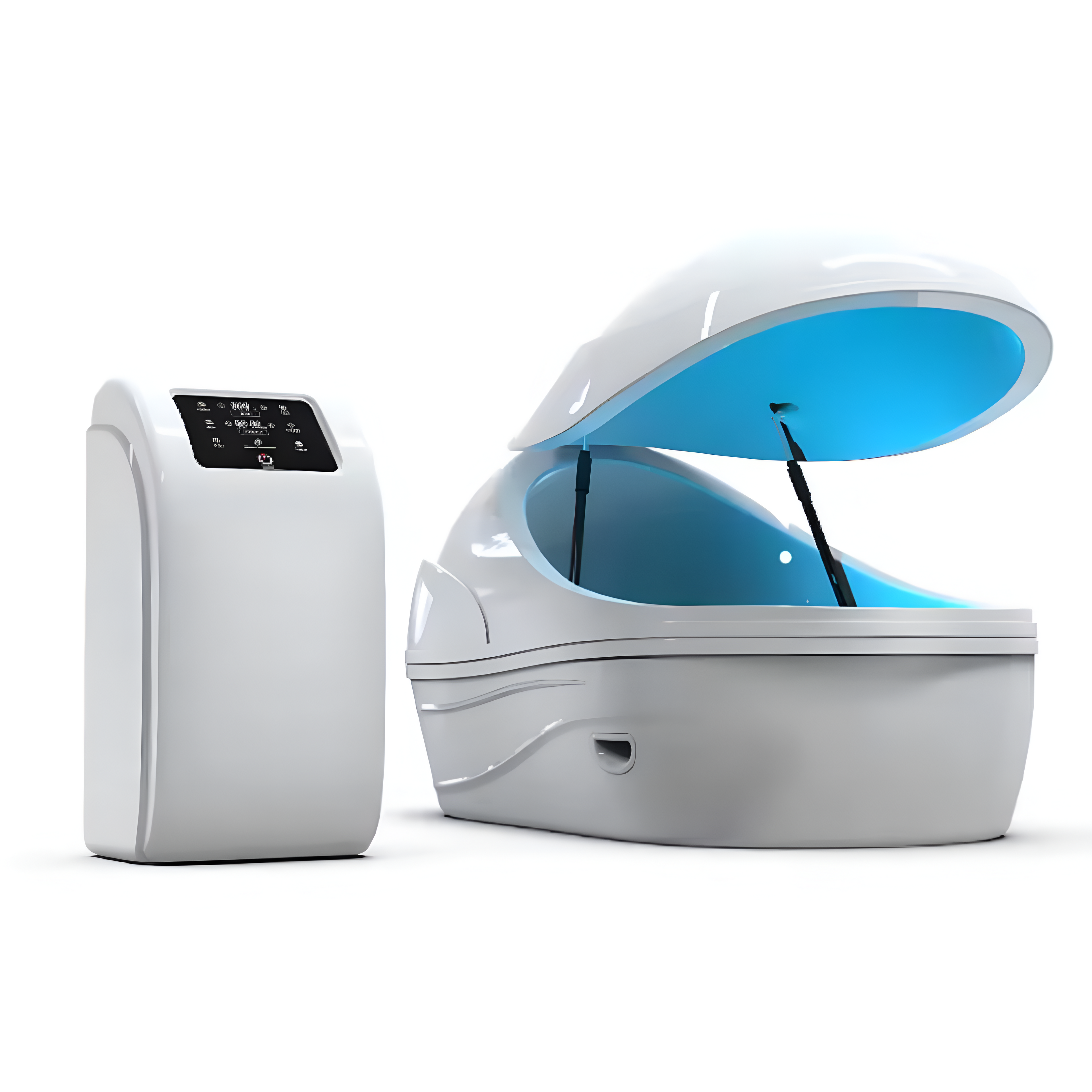 Aqualume Halo Sensory Deprivation Pod
