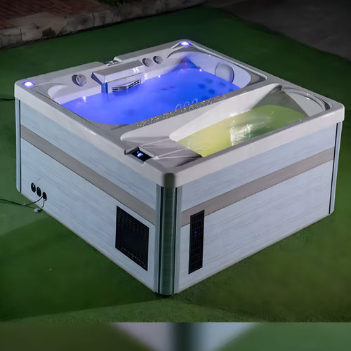 AquaTherme Dual Hot and Cold Plunge